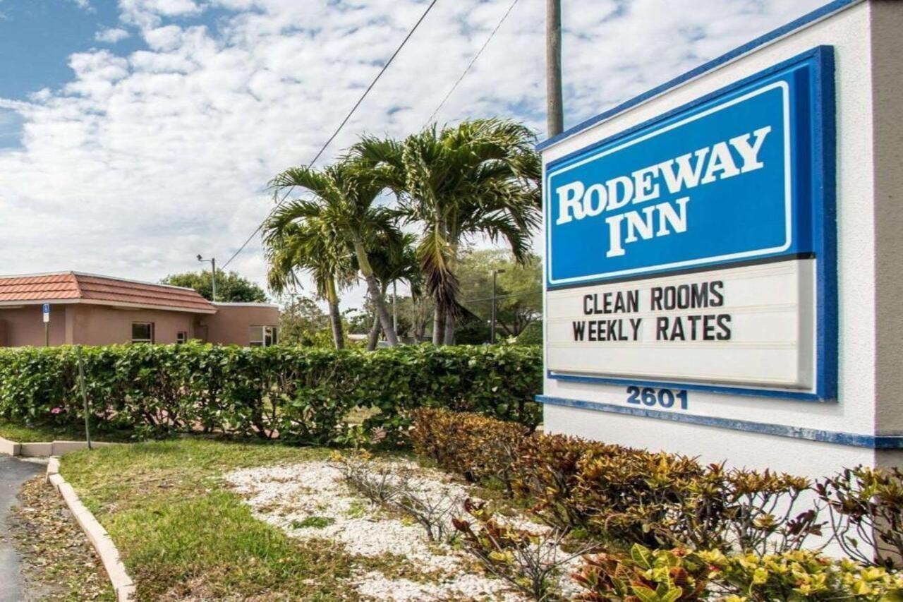 Rodeway Inn Fort Pierce Us Highway 1 Dış mekan fotoğraf