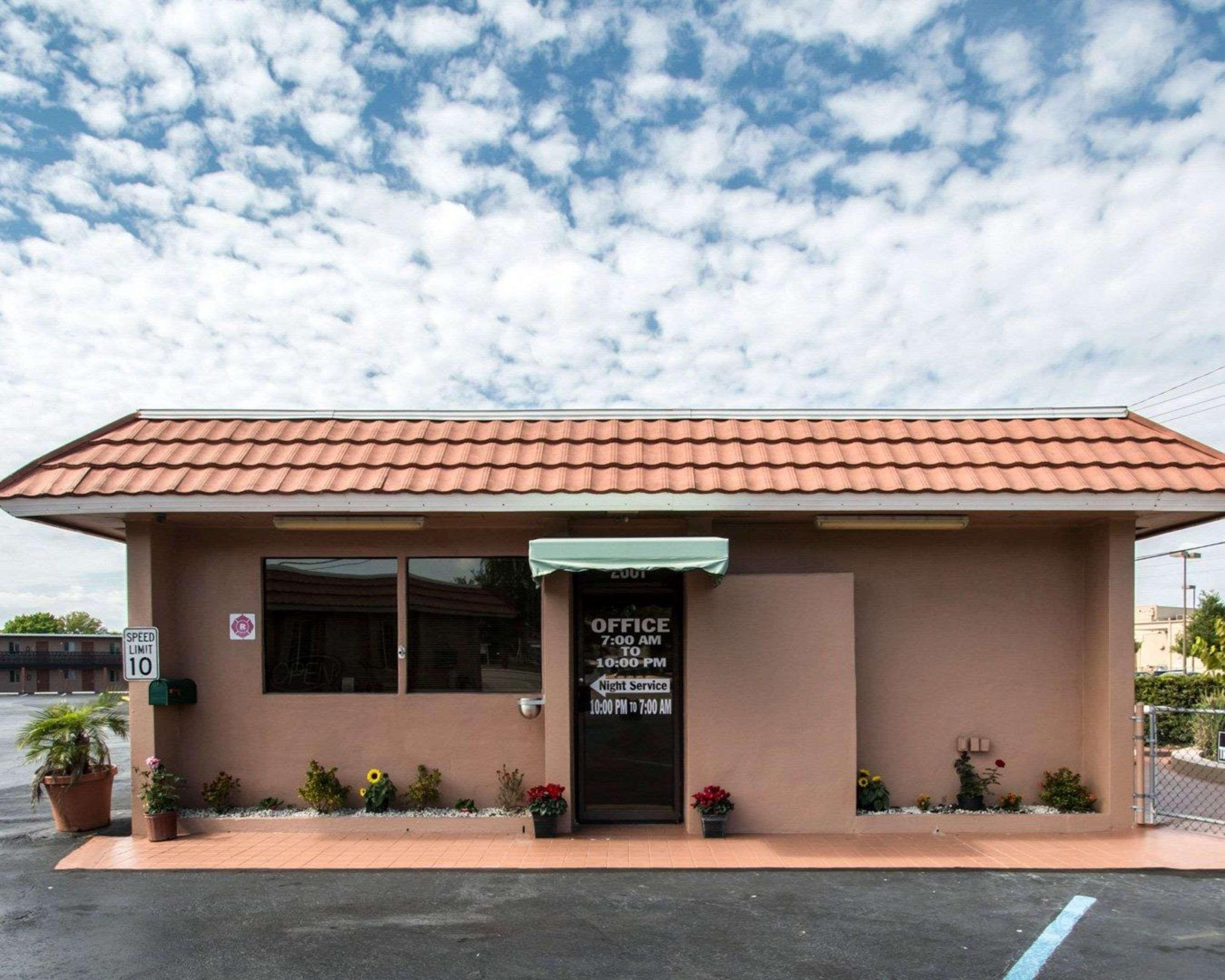 Rodeway Inn Fort Pierce Us Highway 1 Dış mekan fotoğraf