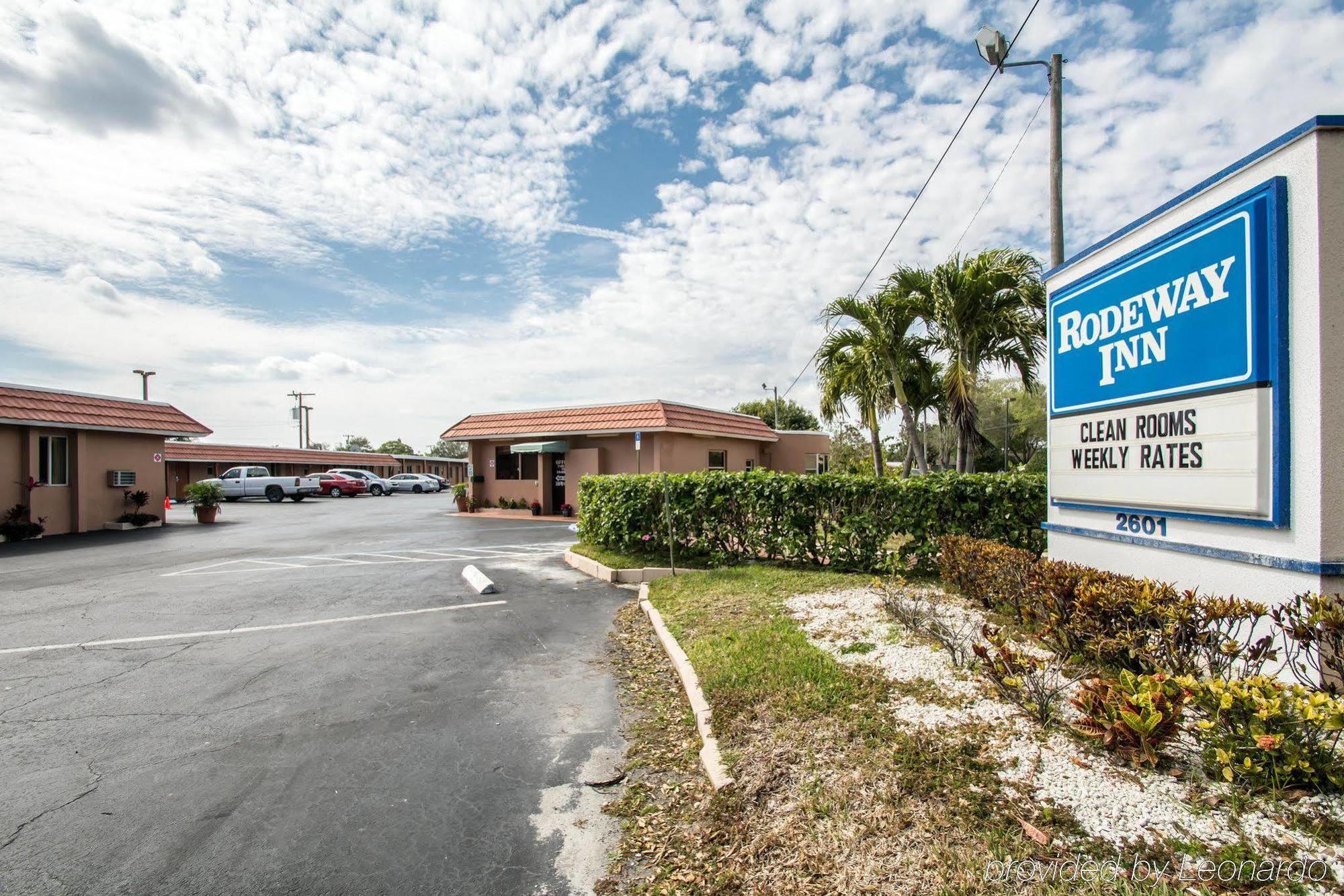 Rodeway Inn Fort Pierce Us Highway 1 Dış mekan fotoğraf