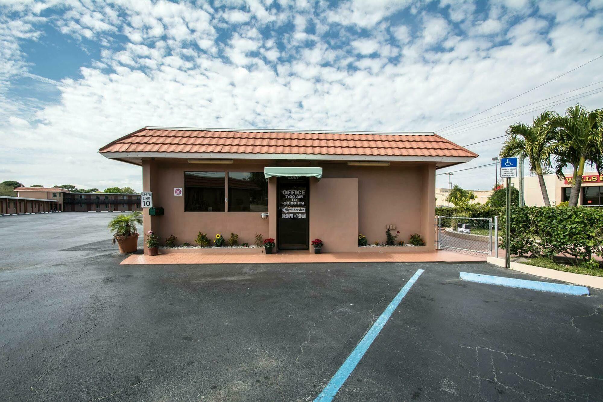 Rodeway Inn Fort Pierce Us Highway 1 Dış mekan fotoğraf